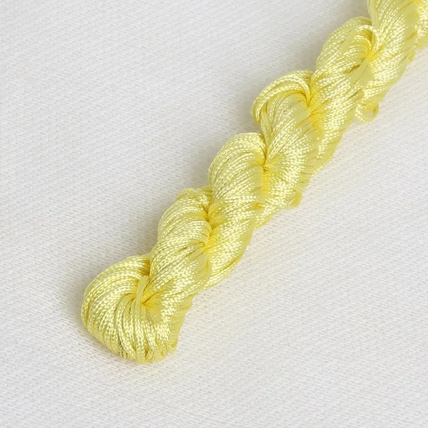 Light Yellow 24 м/лот Похожие DMC Вышивка крестом Вышивание Моток ремесла хлопок нитки Набор для вышивания DIY Инструменты интимные аксессуары - Цвет: Light Yellow
