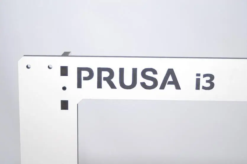 3D принтер рамка для Prusa i3 сборка рамы алюминиевые композитные плиты 6 мм толщина корпуса белый цвет хорошее качество