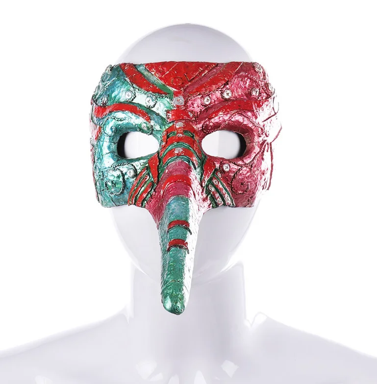 2019 Горячая новинка Косплей Хэллоуин Венецианский карнавал вечерние ПУ пена