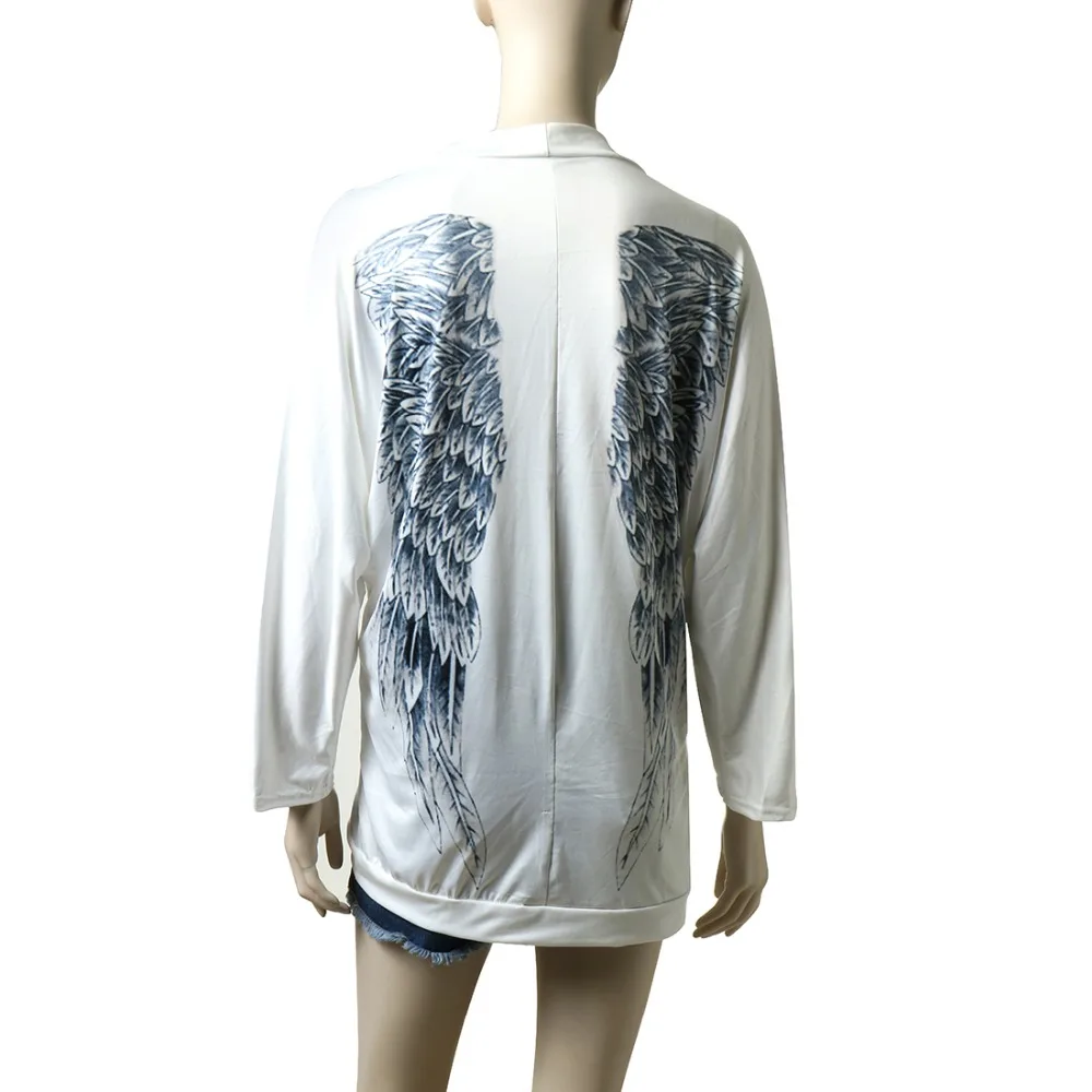 Женский Повседневный Кардиган с длинным рукавом летучая мышь|cardigan batwing|women