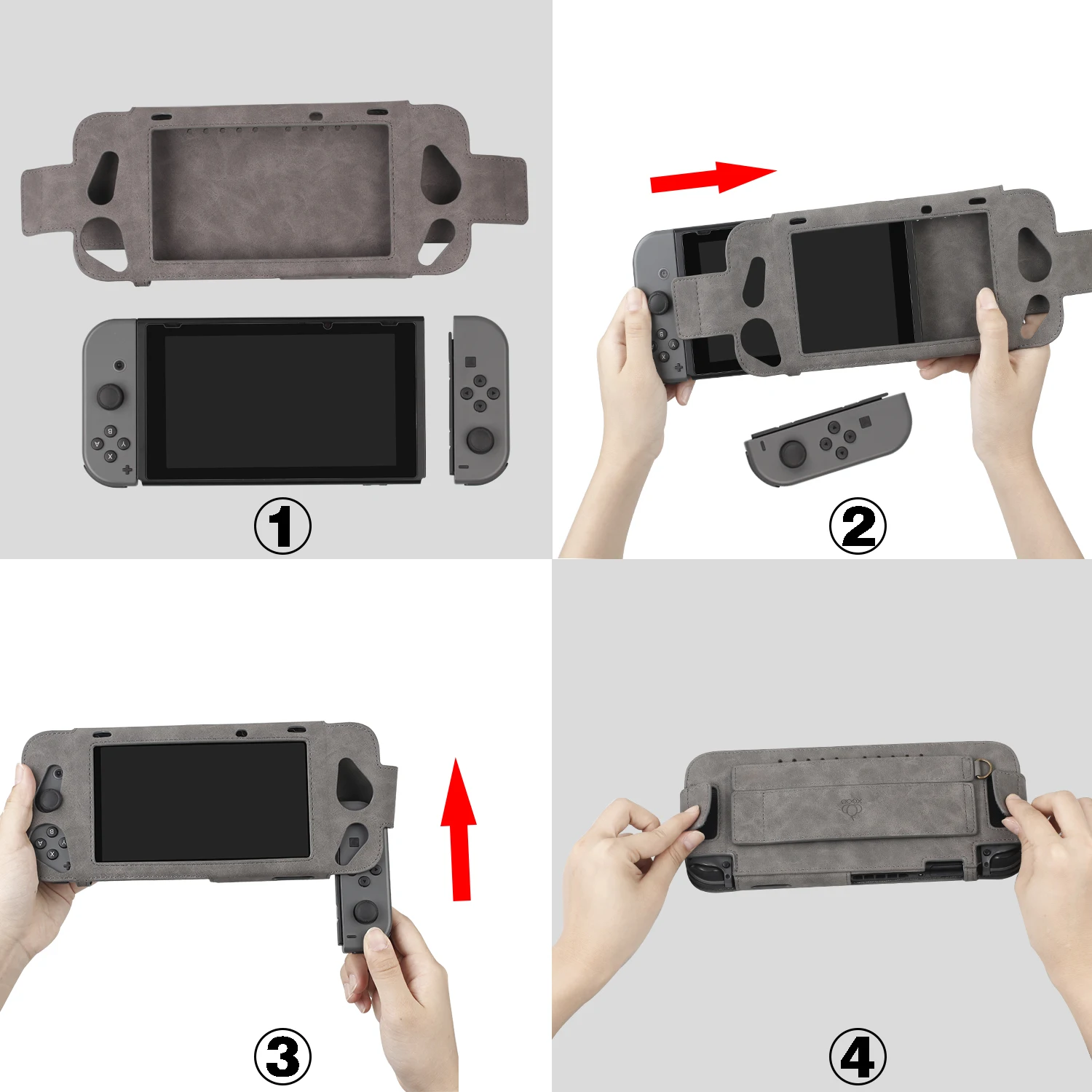 Портативный чехол для Nintendo Switch PU сумка хранения игр Жесткий Чехол консоли Nitendo NS