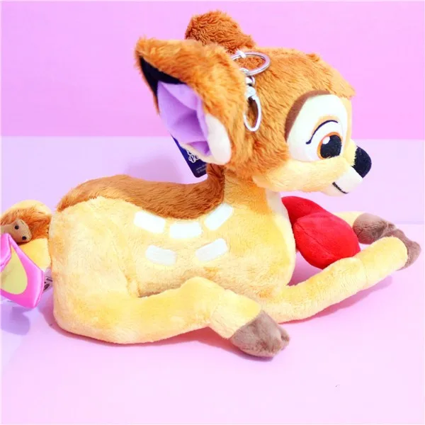Disney милые плюшевые игрушки и куклы из мультфильма Long25 High18 олененка Бэмби в виде