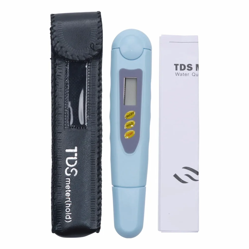 Yieryi Новый Цифровой TDS метр тест er PH качество воды 0 9990 PPM Чистота фильтр ЖК