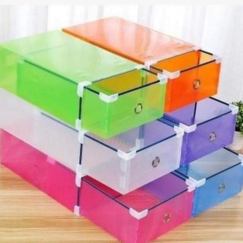 Hoomall 1 шт. 30x20x11 5 см пластиковая конфетная цветная упаковочная коробка ящик для