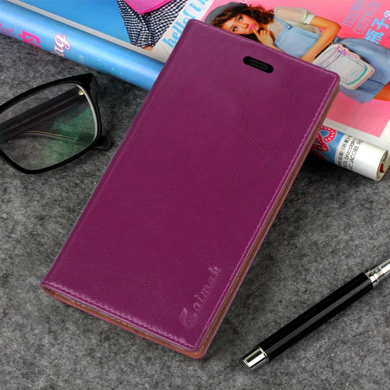 Чехол на присоске для Xiaomi Redmi 4X высококачественный роскошный флип чехол из