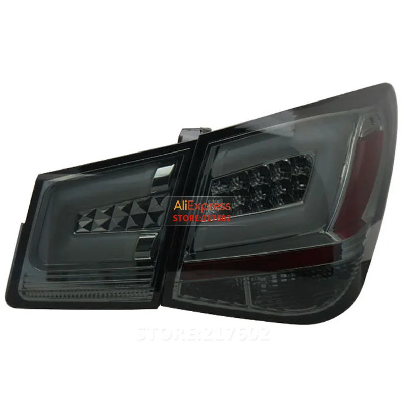 SONAR бренд для Chevrolet Cruze светодиодный задние фонари в сборе 2009 чёрное Дымовое