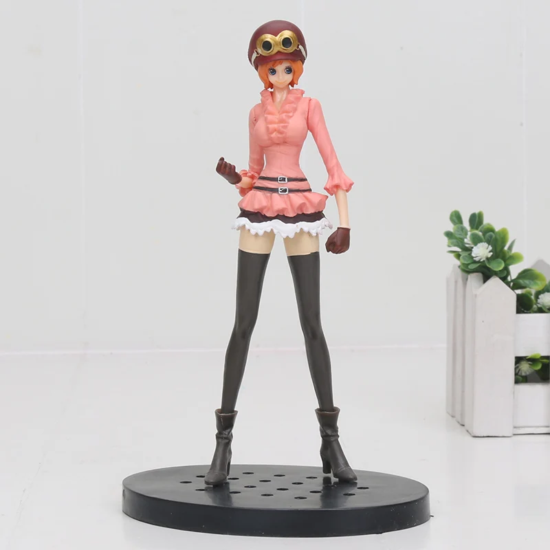 Аниме одна деталь DXF фигурка grandline Леди Мужчины Луффи Санджи Tashigi коала Трафальгар Ло Бонни Corazo Doflamingo игрушка 16-20 см