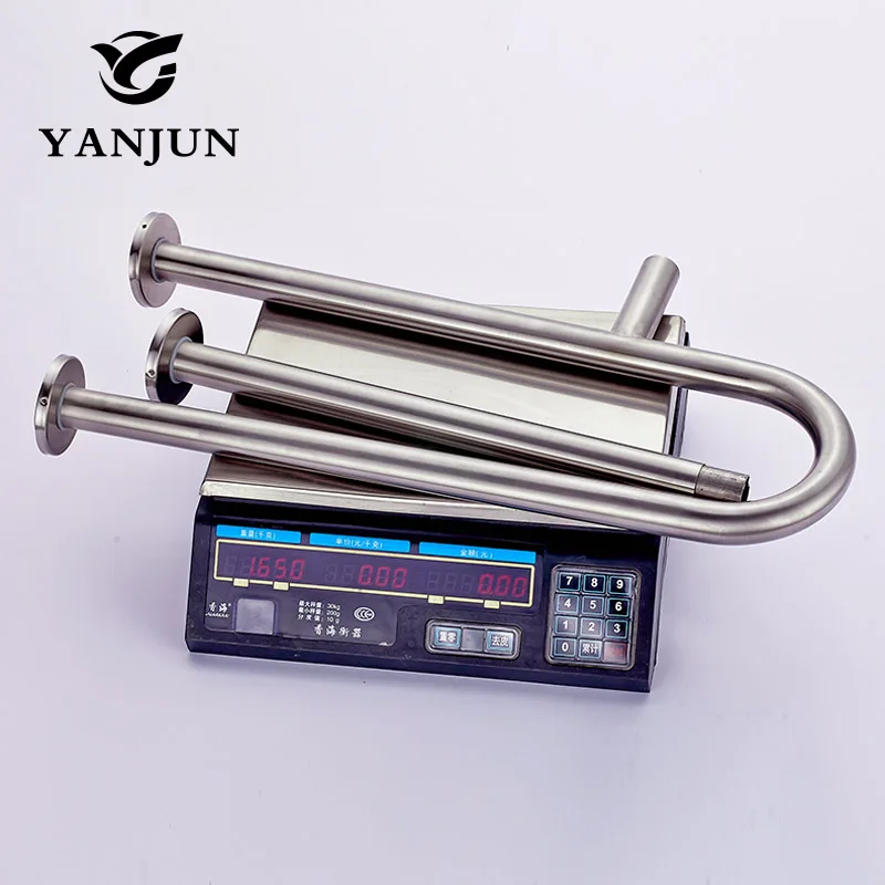 Yanjun нержавеющая сталь для защиты от потери здоровья ручка крепления на рейке