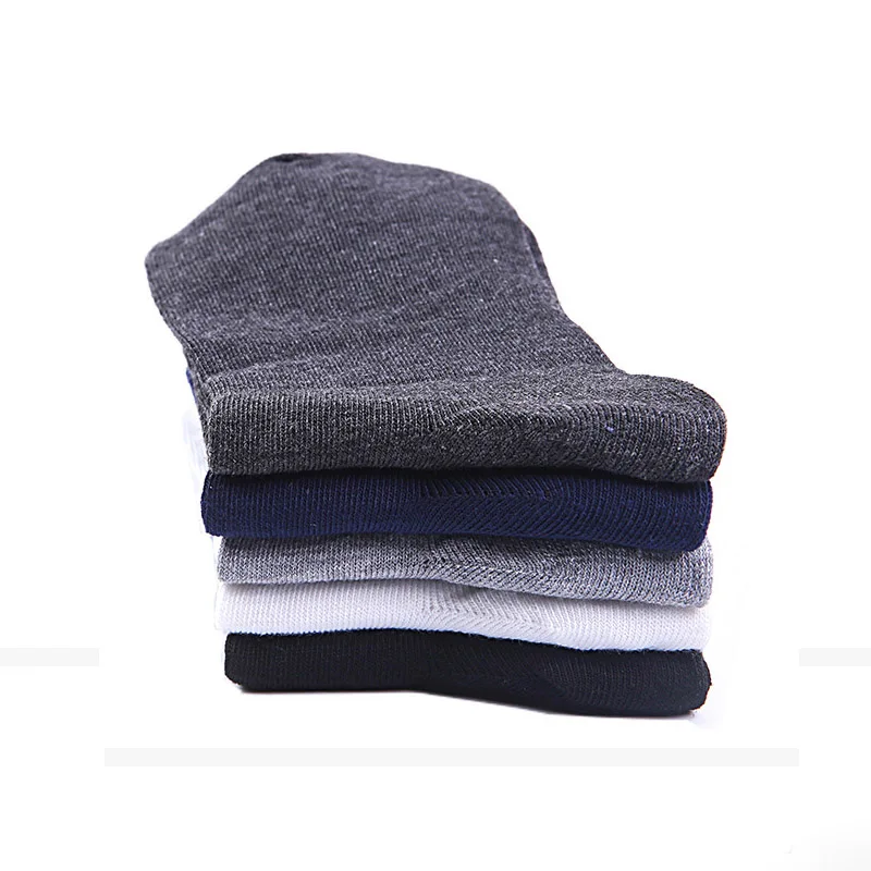 Носки мужские хлопковые антибактериальные 5 пар на осень/зиму|brand men socks|fashion socksmen