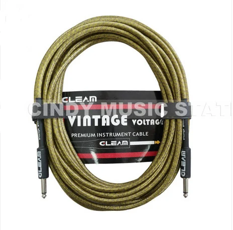 3 м скомпилировано в палочке устройство соединяющее Электрический Бас гитарный