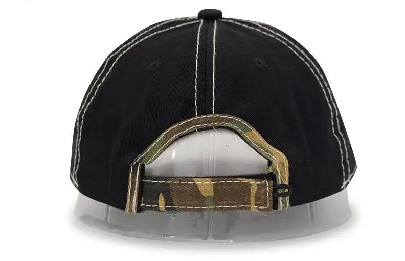 1 шт./лот женские и мужские летние модные кепки Хлопковые бейсболки регулируемые