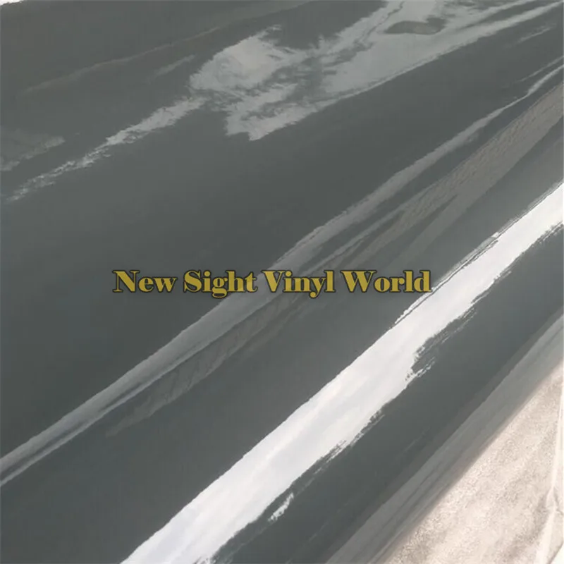 Ультраглянцевая виниловая пленка с 3 слойной конструкцией суперглянцевый серый