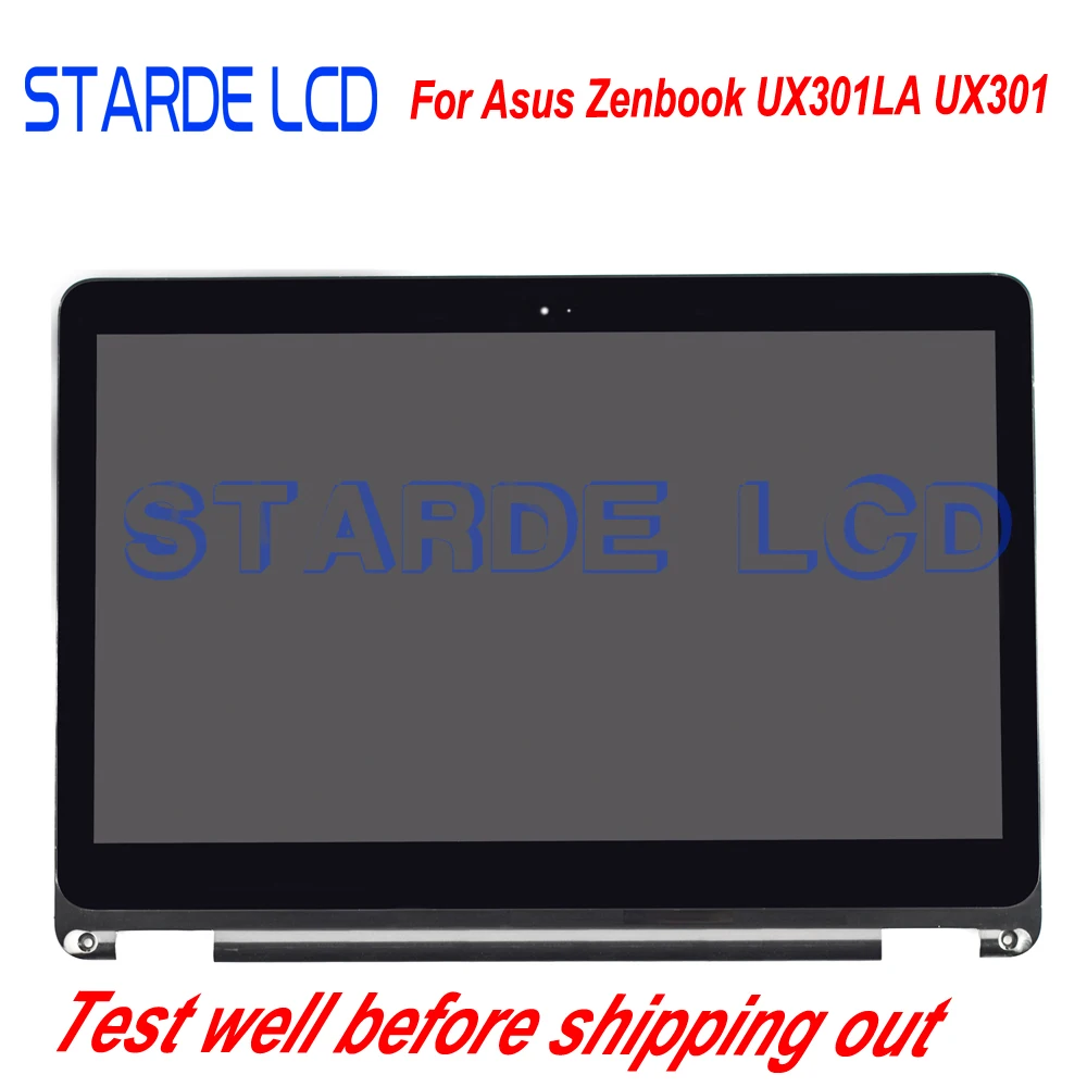 2560x1440 для ASUS ZENBOOK UX301 UX301L UX301LA ЖК Экран Дисплей задняя крышка петли сменный