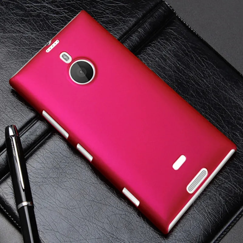 Для Lumia 1520 чехол Нефть покрытием Резиновые Матовый Твердый переплет