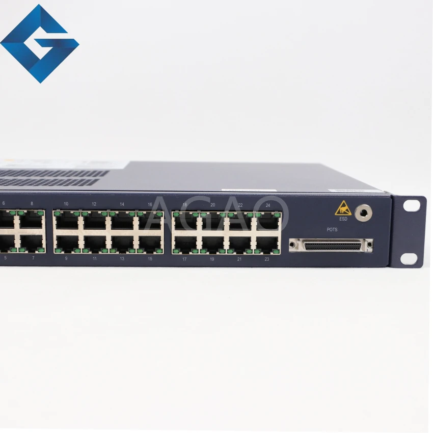 Совершенно новый ZTE ZXA10 F822 GPON MDU ONU F822-24 + 24 широкополосных голоса | Мобильные