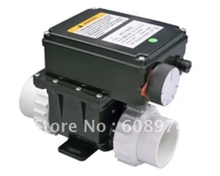 

Waterverwarming 3000W instelbaar incl. doorstroomschakelaar
