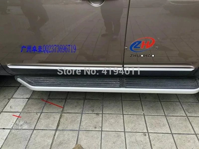 Боковая дверь MONTFORD из нержавеющей стали формовочные автомобильные аксессуары 4