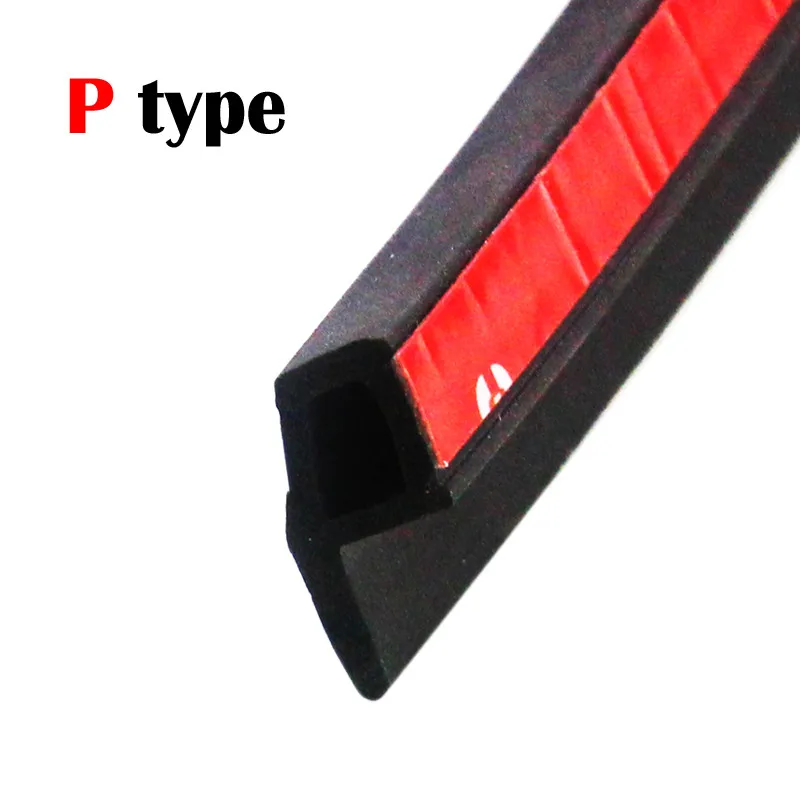 Автомобильная уплотнительная лента для двери маленькая D Z водонепроницаемая