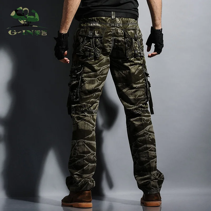 Бесплатная доставка 2016 тактические брюки военные мужские камуфляжные карго