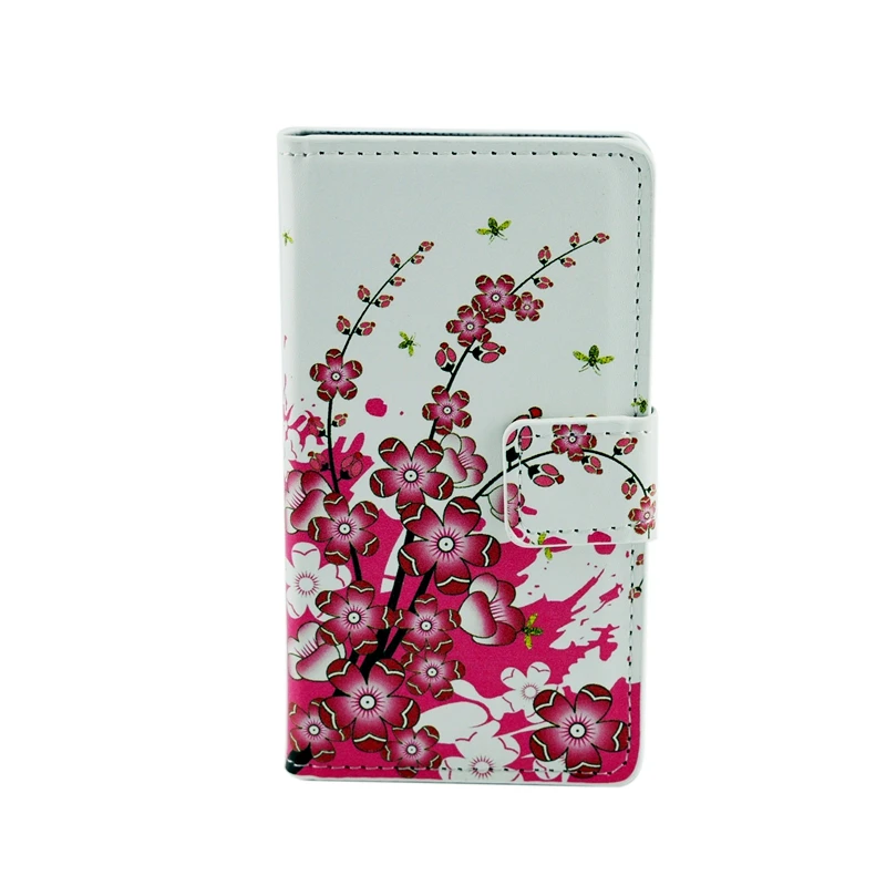 Кожаный чехол с откидной крышкой и бабочкой для SONY XPERIA T2 T3 E4 E4G C3 C4 C5 C6 Ultra Dual S36H |