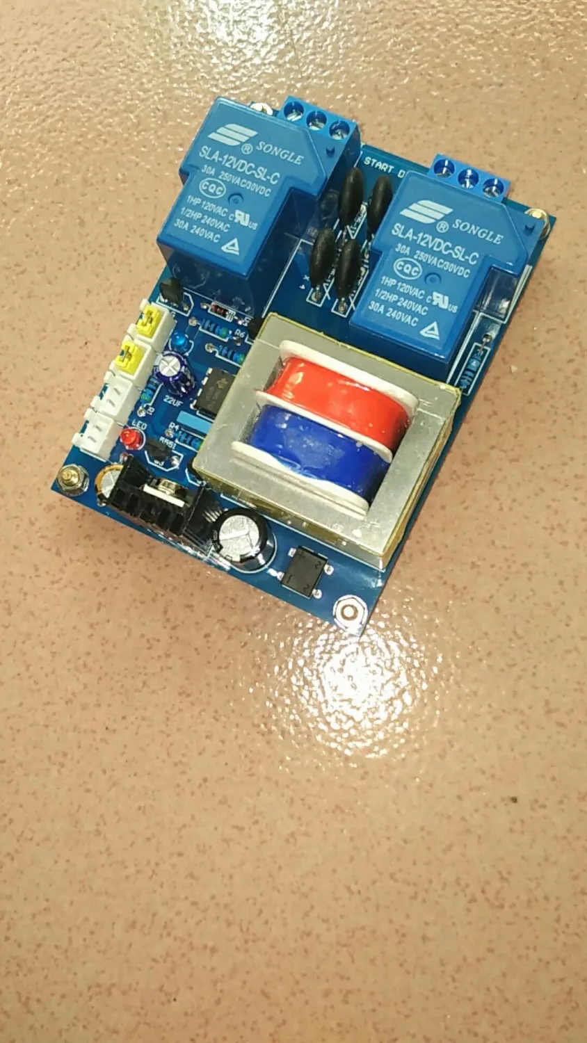 Breeze audio 1000 Вт 30A высокомощная реле задержка плавного пуска плата питания для