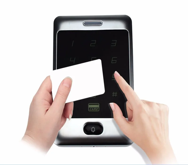 Yobang безопасности RFID IP66 Водонепроницаемая сенсорная металлическая клавиатура 125 кГц кардридер дверной замок Система контроля допуска к двери
