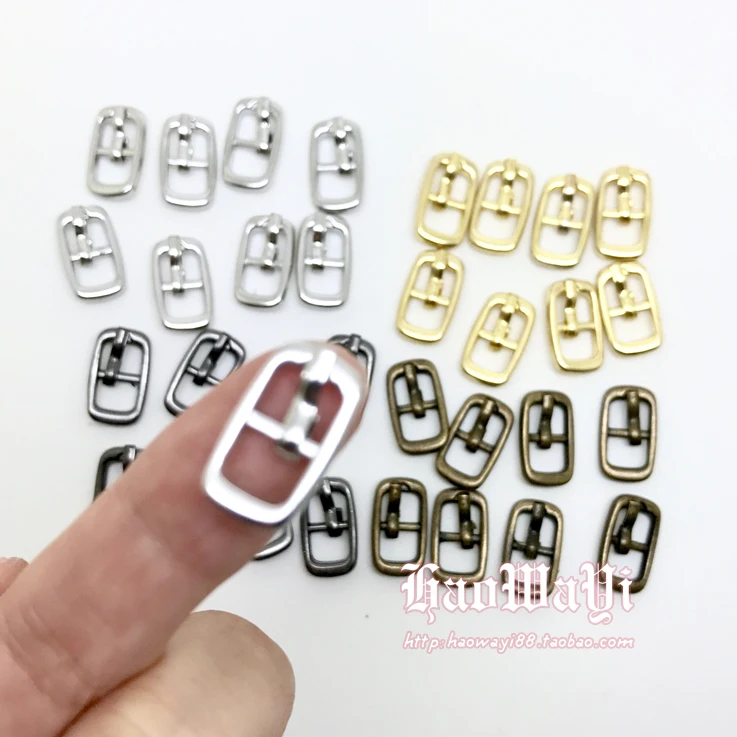20 шт./лот BJD аксессуары для кукол одежды мини кнопка Пряжка защелка 4 мм невидимые