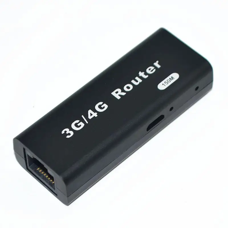 3G Portable Mini Wireless wifi Router RJ45 150Mbps support USB modems WiFi Hotspot IEEE 802.11b/g/n |