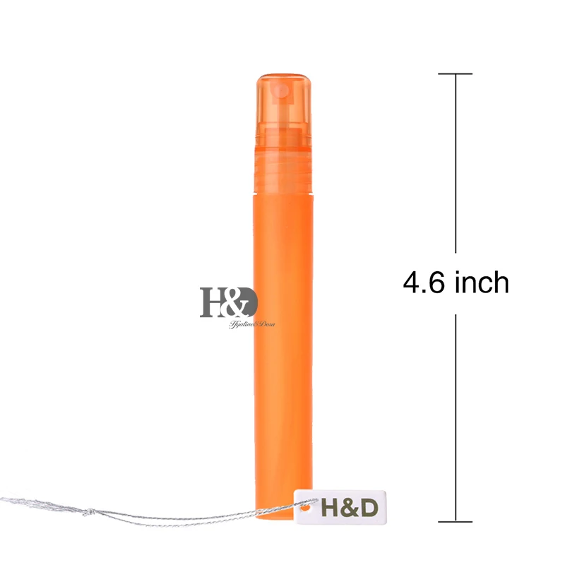 Высокосортная пластиковая бутылка-спрей для духов и домашних животных 10 мл с