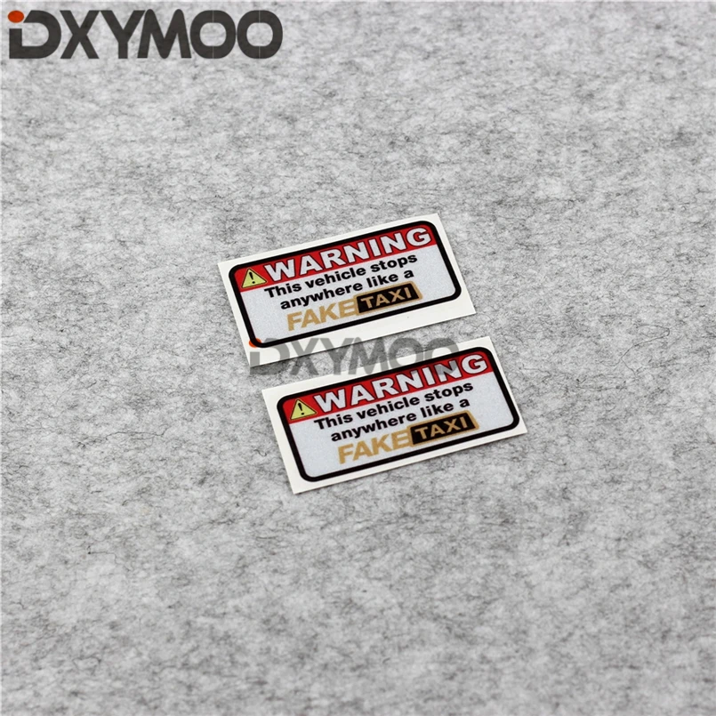 2 шт. виниловые наклейки для такси 7 х3 6 см|car sticker|car sticker funnystickers funny |