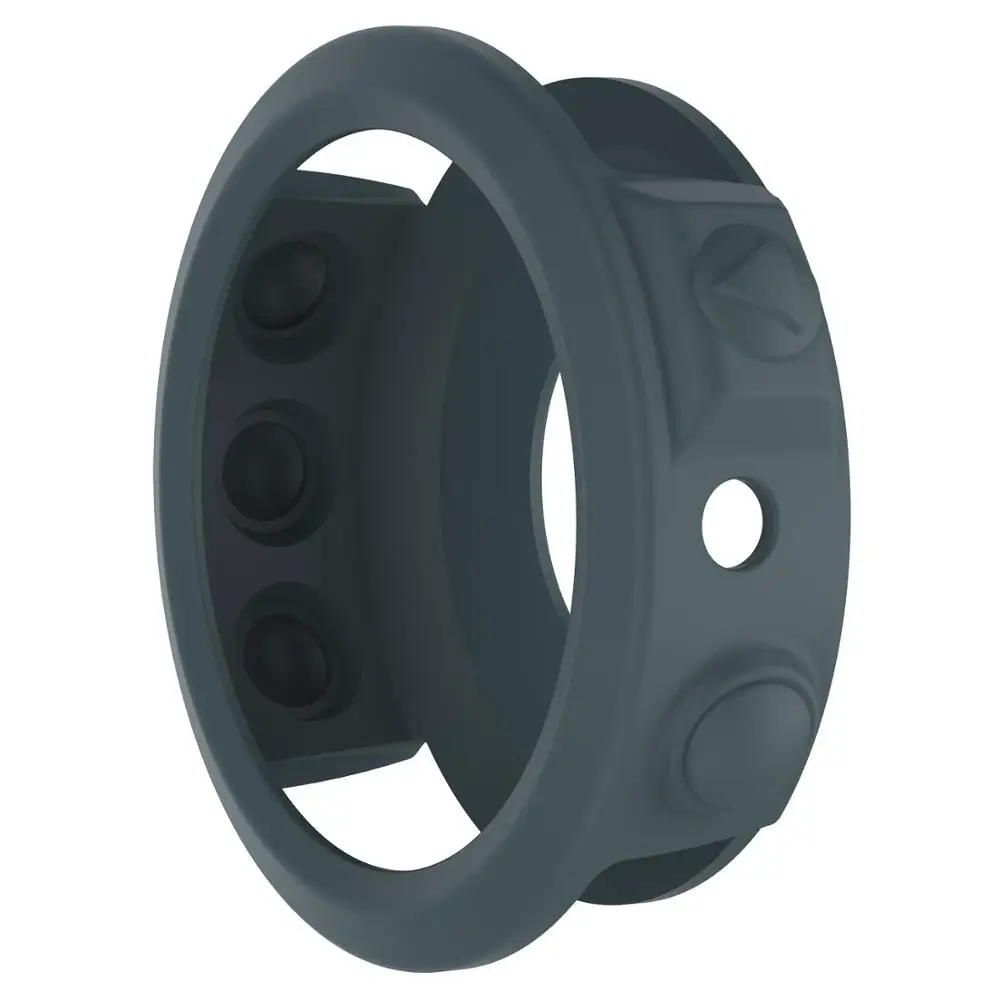 Tamish Высококачественный силиконовый защитный чехол для Garmin Fenix 5S браслет Защитный Браслет для Garmin Fenix5S Plus Смарт-часы - Цвет: Tamish