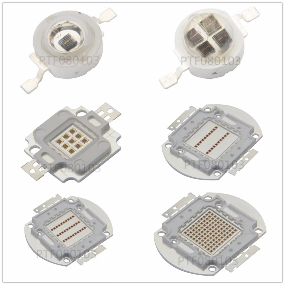 

High Power LED Chip 850nm 940nm IR Infrared 3W 5W 10W 20W 50W 100W Emitter Light Bead COB 850nm 940 nm Night Vision CCTV Camera