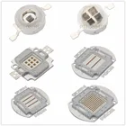 Светодиодный чип высокой мощности 850nm 940nm ИК инфракрасный 3 Вт 5 Вт 10 Вт 20 Вт 50 Вт 100 Вт излучатель света COB 850nm 940 нм камера видеонаблюдения ночного видения