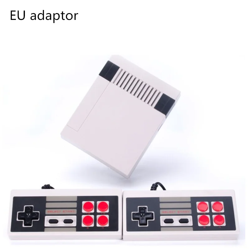 Черный HDMI выход Ретро Классический Ручной игровой плеер семейный ТВ Видео игровая консоль детство встроенные 600 игры мини игровая консоль - Цвет: Черный