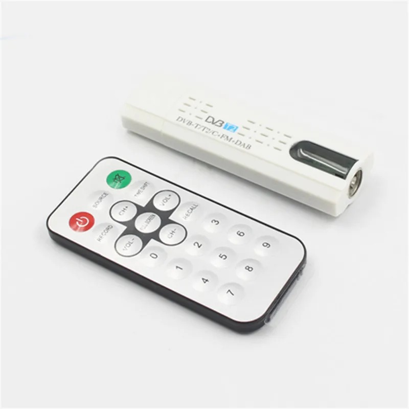 Цифровая антенна USB 2 0 HD TV Remote тюнер рекордер и приемник для DVB T2/DVB T/DVB C/FM/DAB