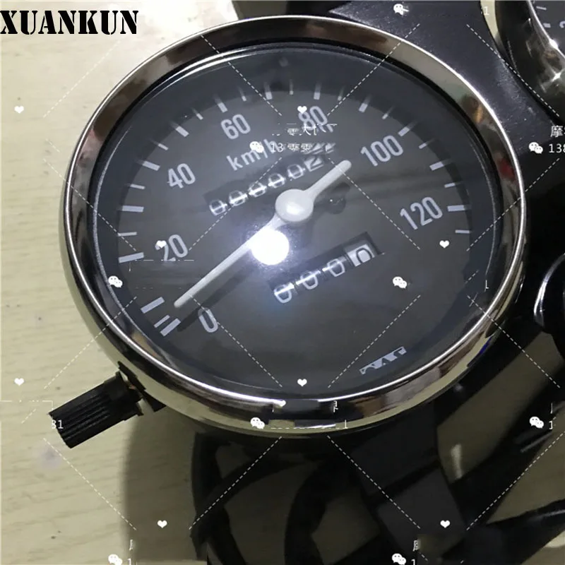 Устройство настольного кодового тахометра XUANKUN GN125H HJ125-8 | Автомобили и мотоциклы