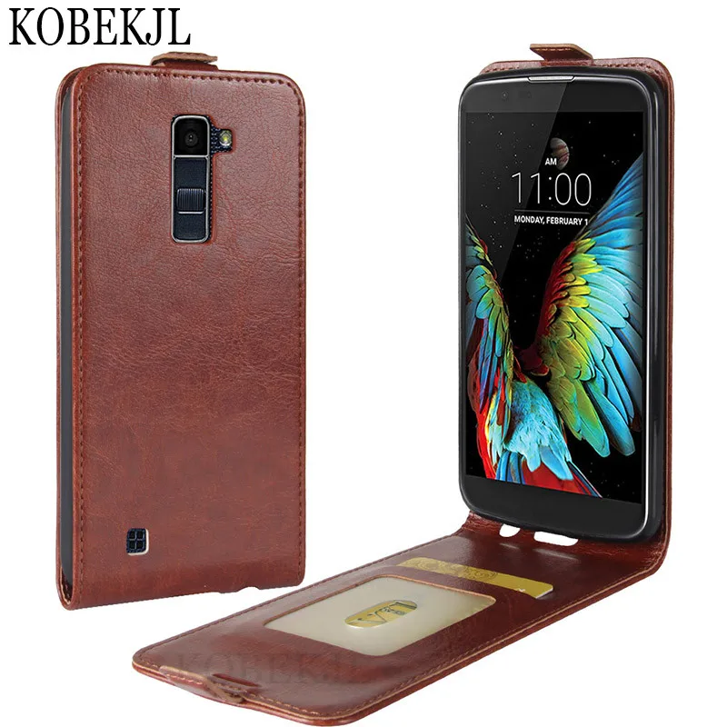Для LG K10 2016 чехол Чехол Флип роскошный женский для LTE K430ds K410 K420N K430 DS K 10