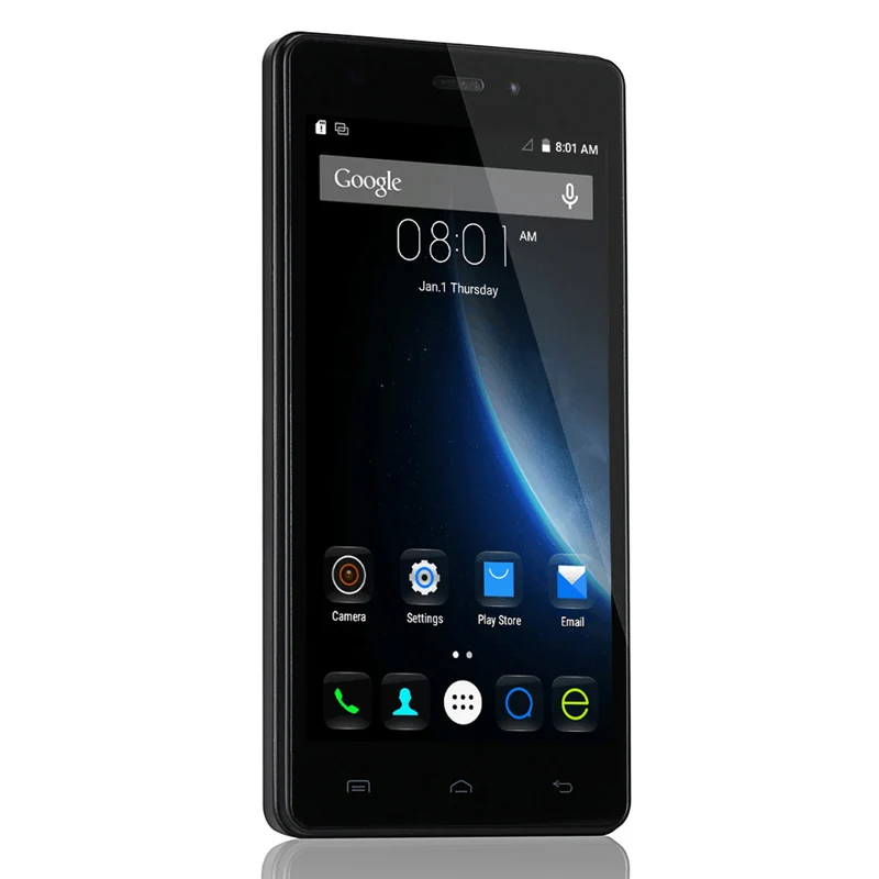 Original DOOGEE X5 PRO X3 5.0 'ɺndroid 5.1 Смартфон MT6580 Quad Core 1.3 ГГц RAM 1 ГБ + ROM 8 GPS GSM и WCDMA 2400 мАч |