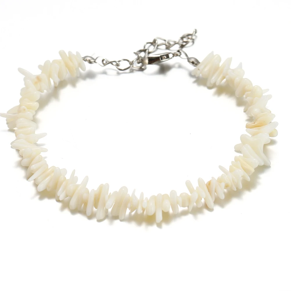 2019Liujun brand jewelry Shell bracelet for women accessories bohemian bracelet fashion charm friendship summer rainbow bracelet - Окраска металла: B030c