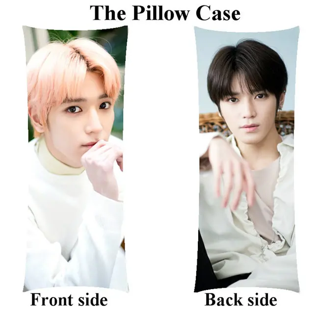 Pillowcase Kpop NCT 127 JAEMIN спальный только наволочка для подушки для дома Taeil MARK наволочка с обеих сторон - Цвет: Pillowcase