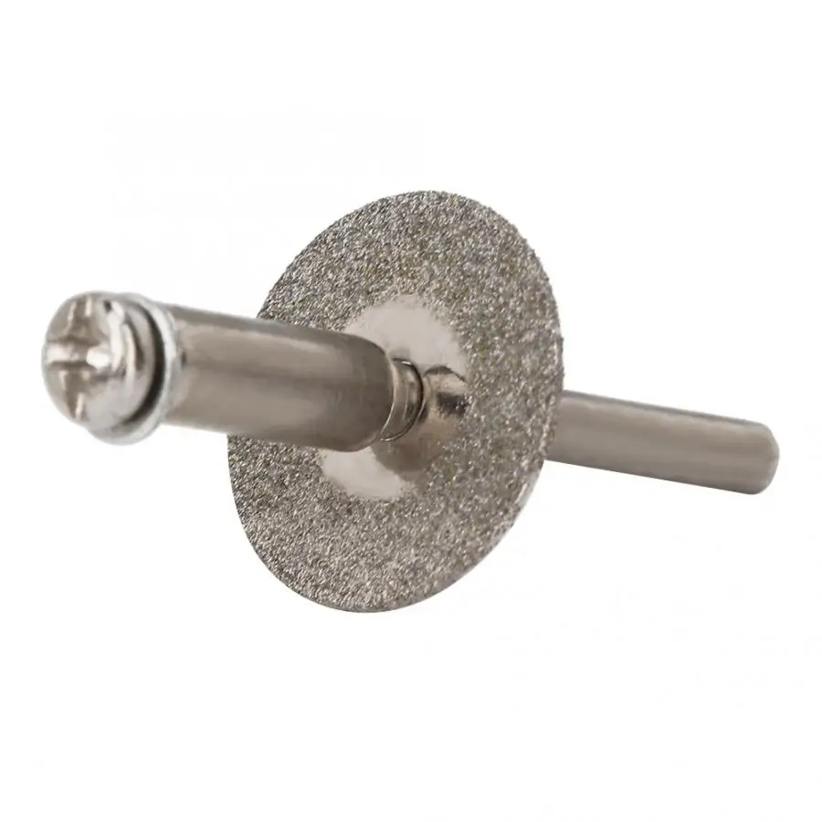 10 шт. Алмазный диск отрезной ролик вращающийся инструмент ювелирные изделия