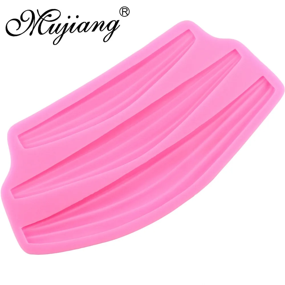Классический SWAG торт границы украшения помадка Формы для тортов десен паста Шоколад Плесень Кухня выпечки Силиконовые Кружево формы XL001