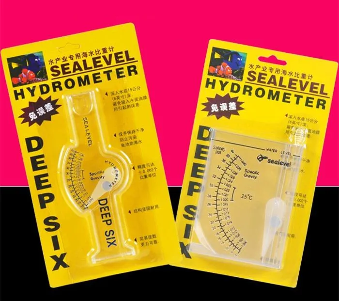 Морской гидрометр риф для аквариума пруд соленость воды удельный гравитационный