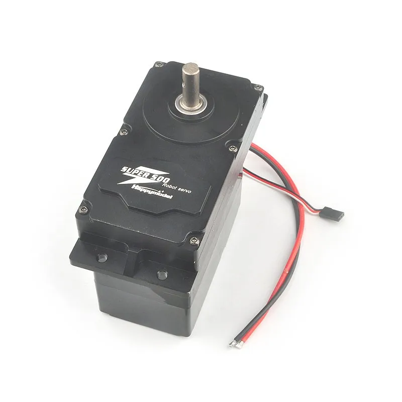 SUPER500 с высоким крутящим моментом 12V 24V 500kg. См 0,5 S/60 градусов BEC 5В набор «сделай сам» для большая рука робота