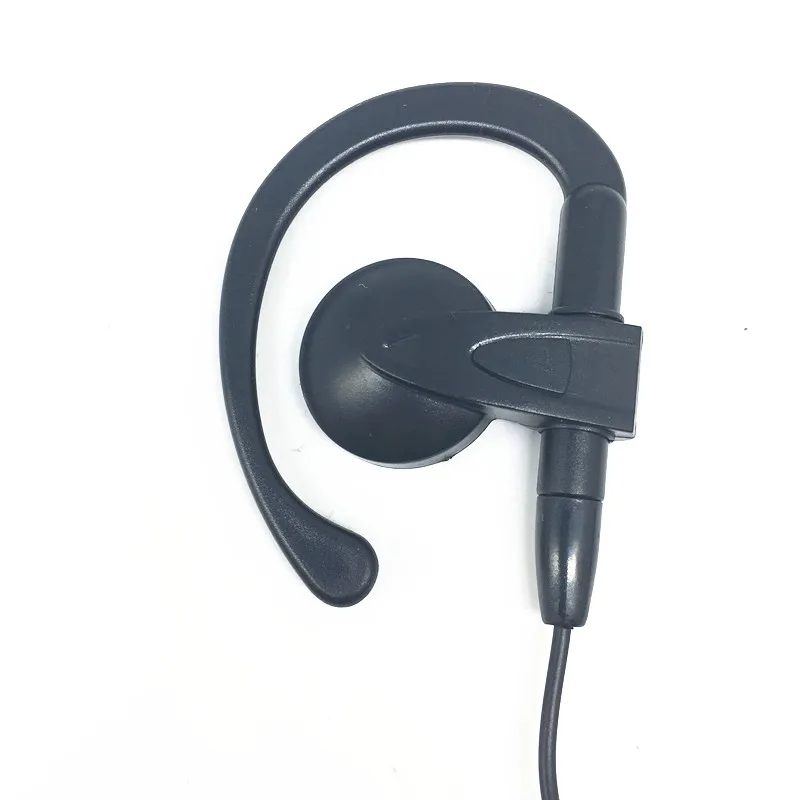 90 поворот D форма м штекер 2 булавки наушники для motorola cp040 cp140 ep450 cp150 gp3188 gp88s dep450 dp1400 gp300 и т. д. рации