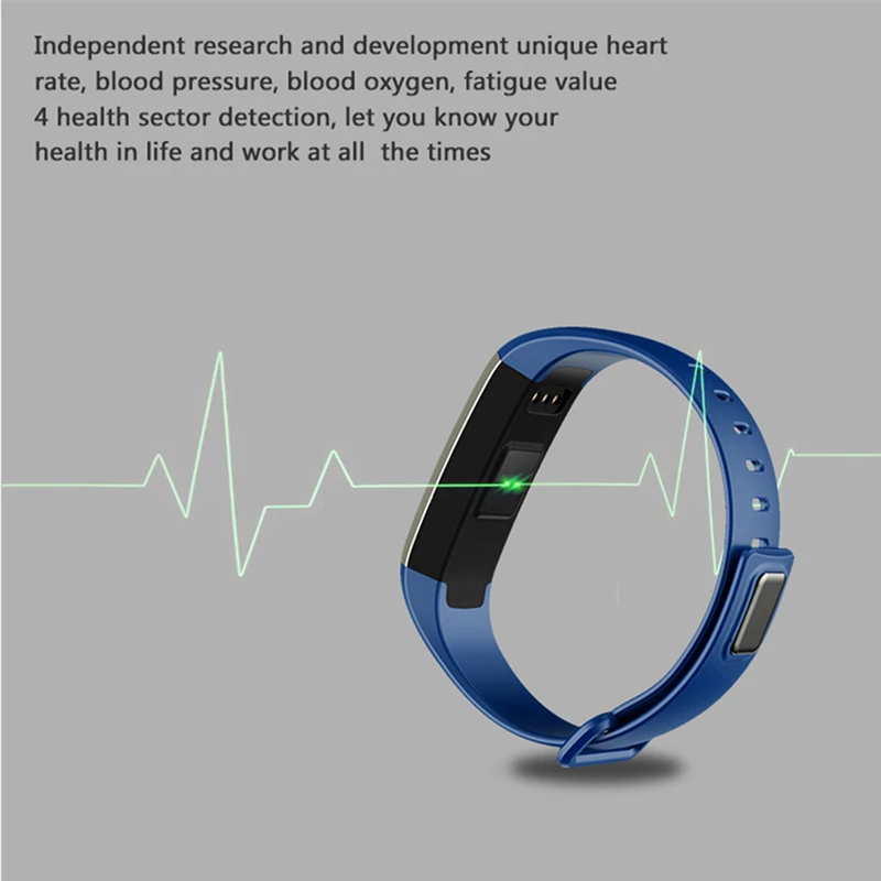 Для мужчин женщин Смарт часы для фитнеса браслет с шагомером пульсометром со