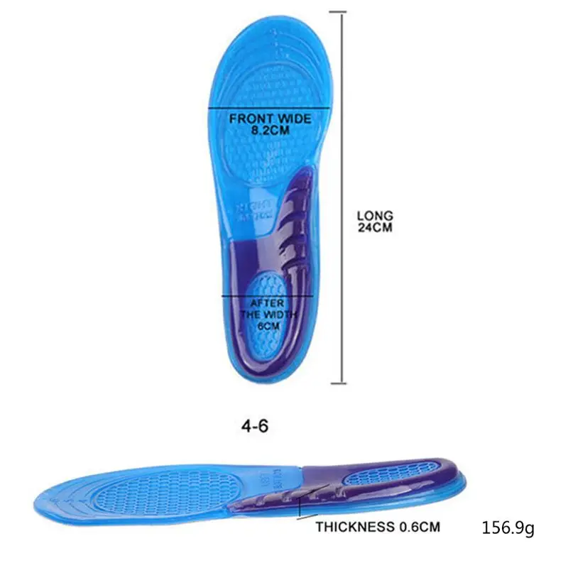 1 пара SEBS спортивные стельки с защитой от запаха амортизирующие выдвижные