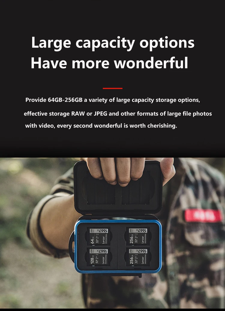 Lexar 1667x до 250 МБ/с. флэш-память sd card 64 Гб 128 V60 UHS-II U3 карты высокой скорости 256 карта SDXC Для 3D 4K HD видео