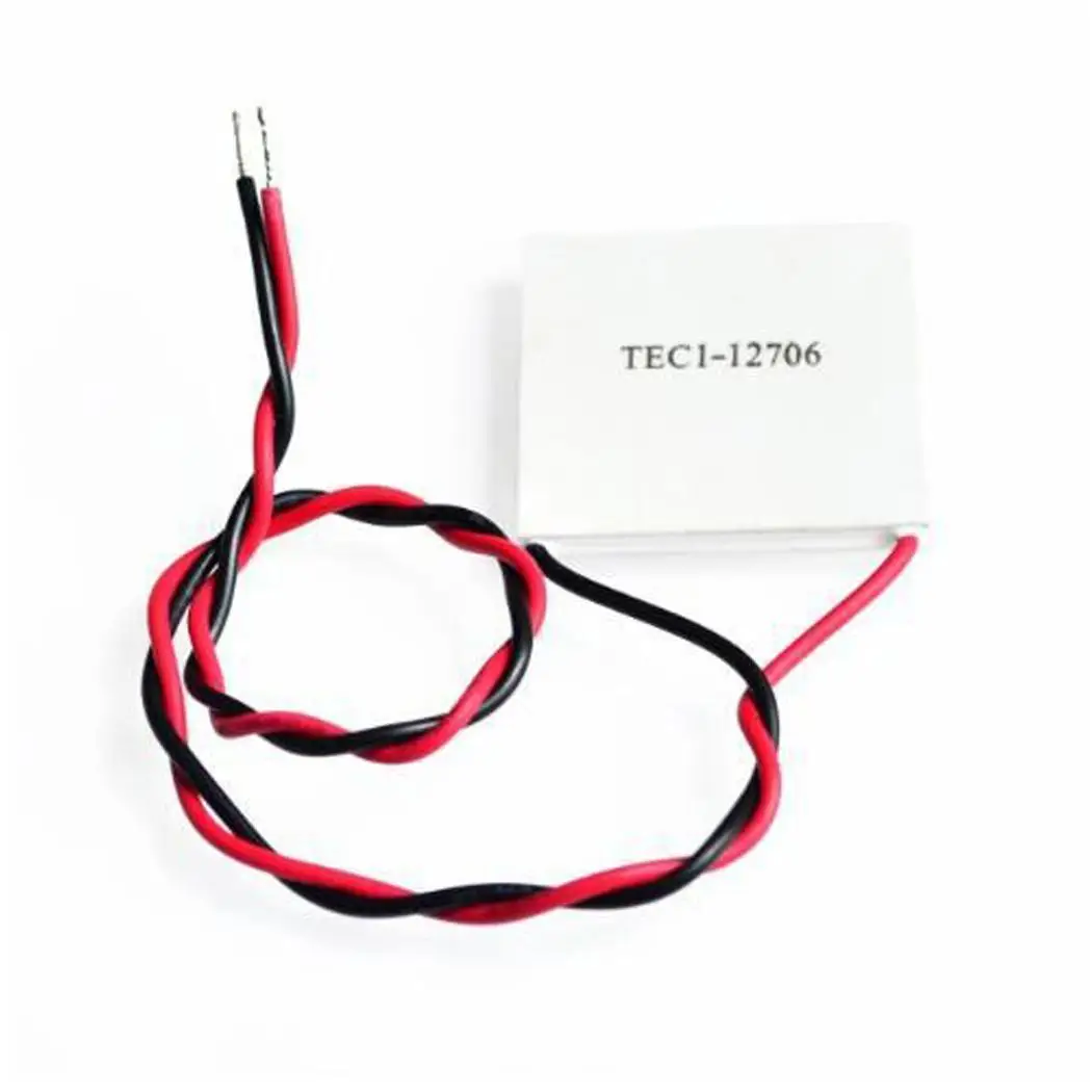 Модуль питания охлаждающий лист кулер DIY DC12V (Vmax: 15 в пусковой ток 5.8A) 85N/cm2 40 ~ 60C Qcmax 58