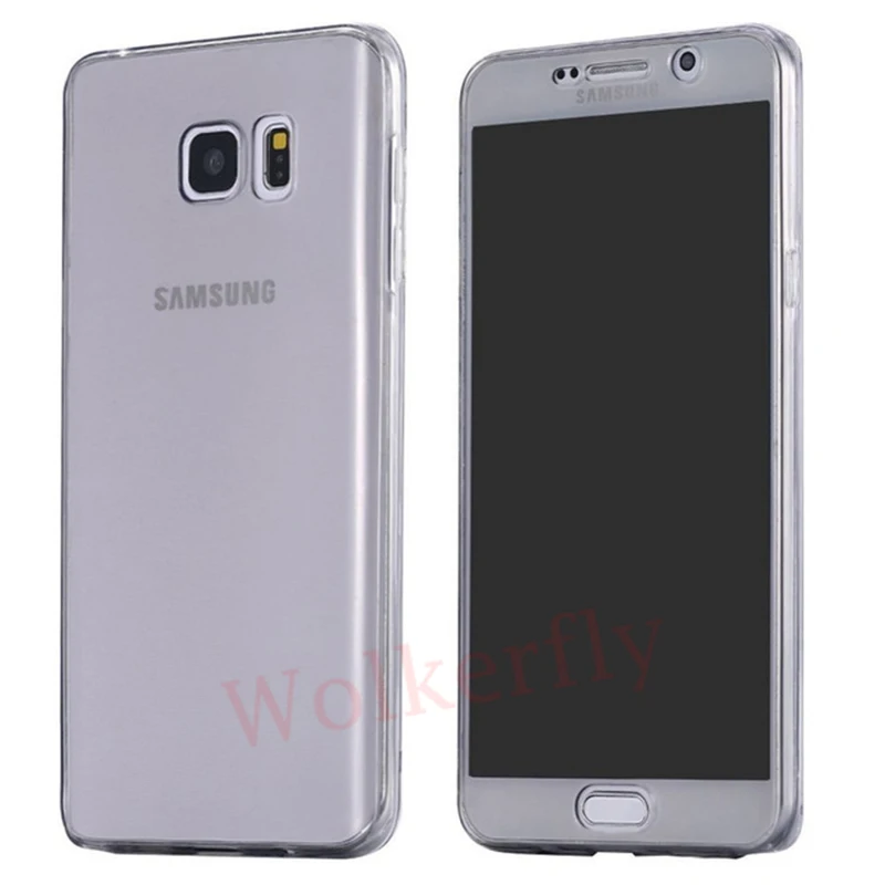 360 Полный корпус чехол для телефона для samsung Galaxy A7 A6 A8 J4 J6 плюс J8 Note 9 8 S9 S8 плюс S7 край A5 A7 J3 J5 J7 Fundas - Цвет: Gray